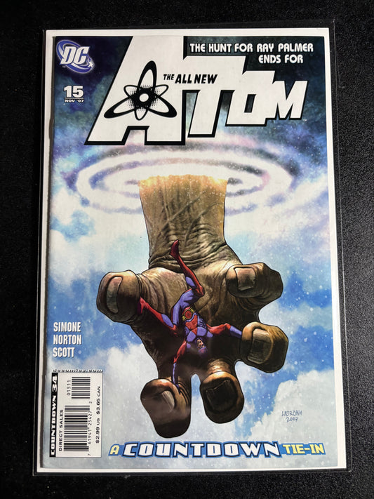 The All New Atom #15 – DC Comics (November 2007)