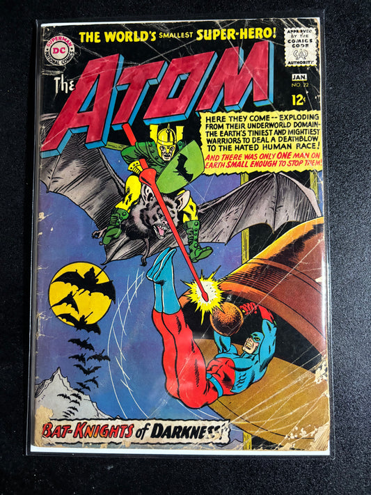 The Atom #22 (1965, DC Comics)