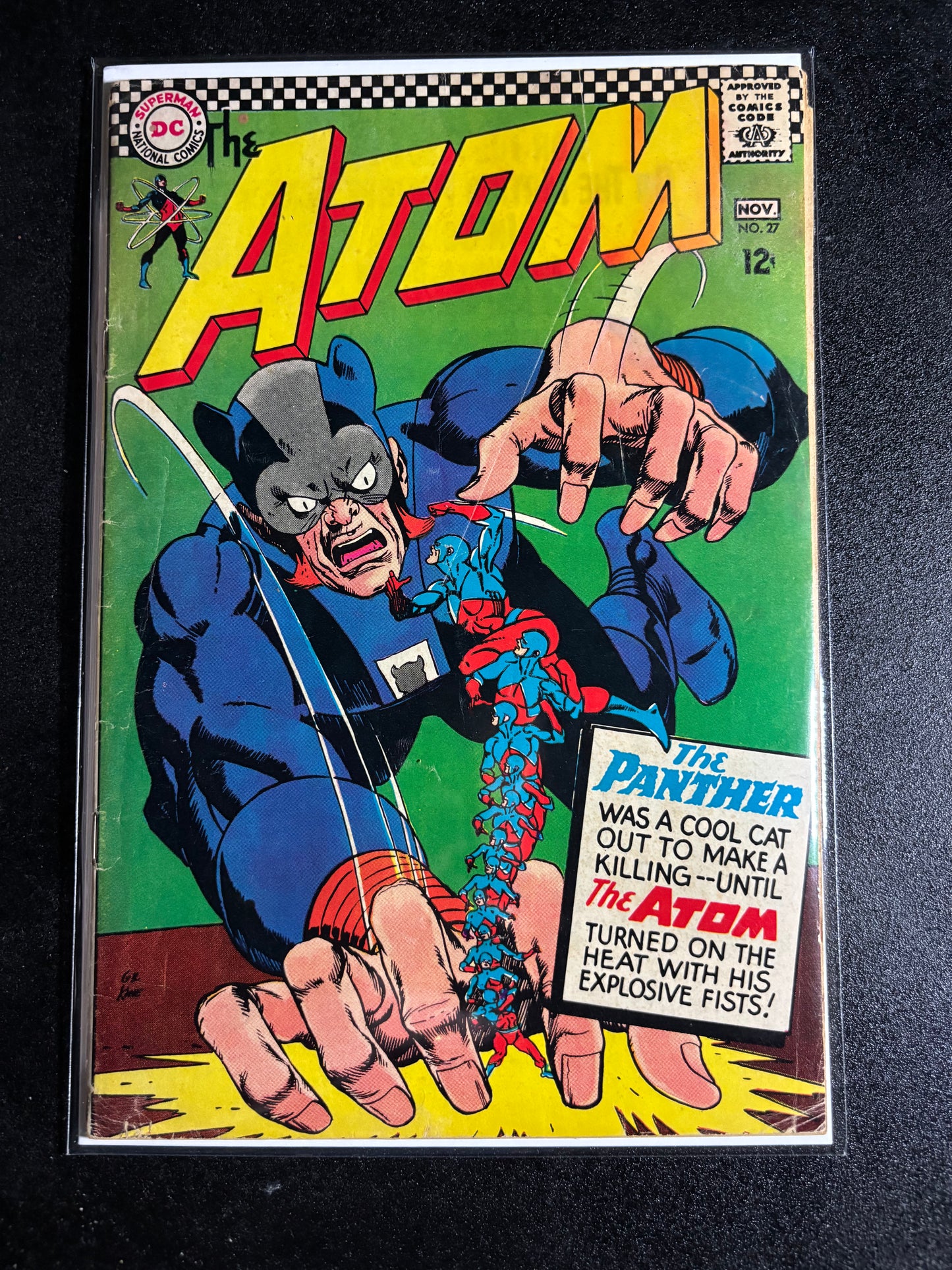 The Atom #27 (DC) 1966
