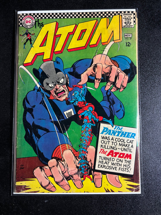 The Atom #27 (DC) 1966
