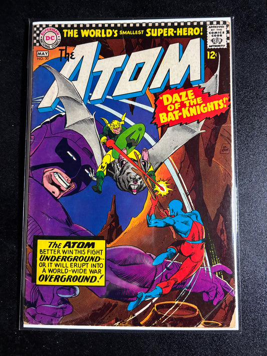 The Atom #30 (1967, DC Comics)