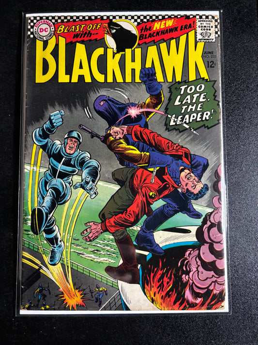 Blackhawk #233 (1967, DC Comics)