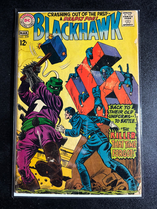 Blackhawk #239 (1968, DC Comics)