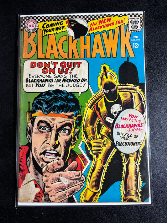 Blackhawk #229 (1967, DC Comics)