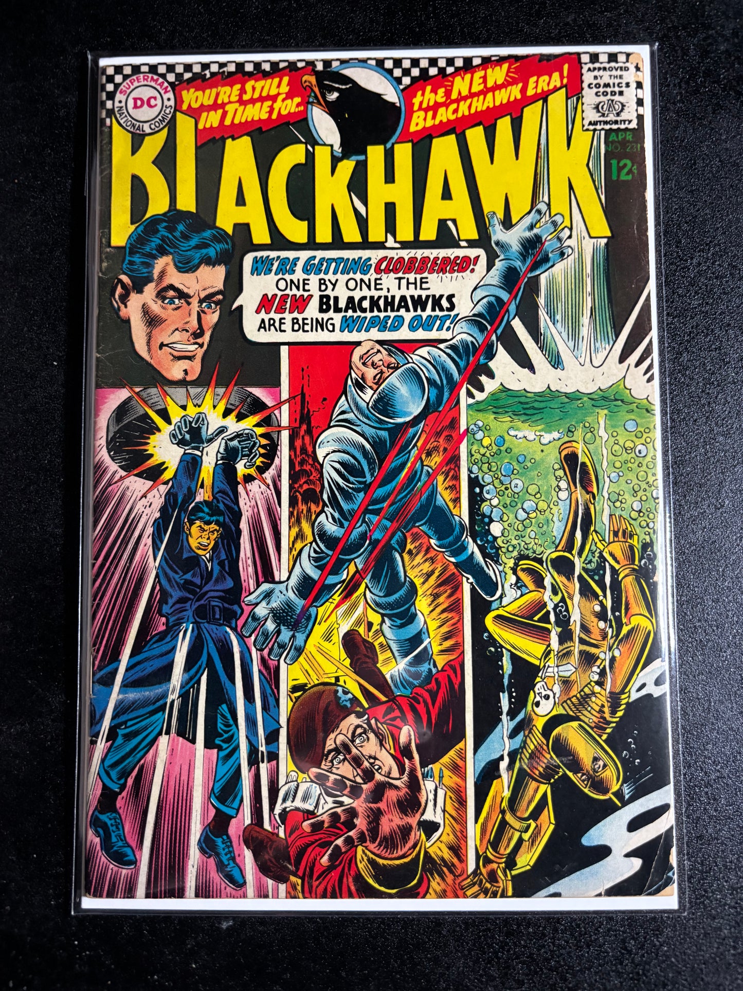 Blackhawk #231 (1967, DC Comics)
