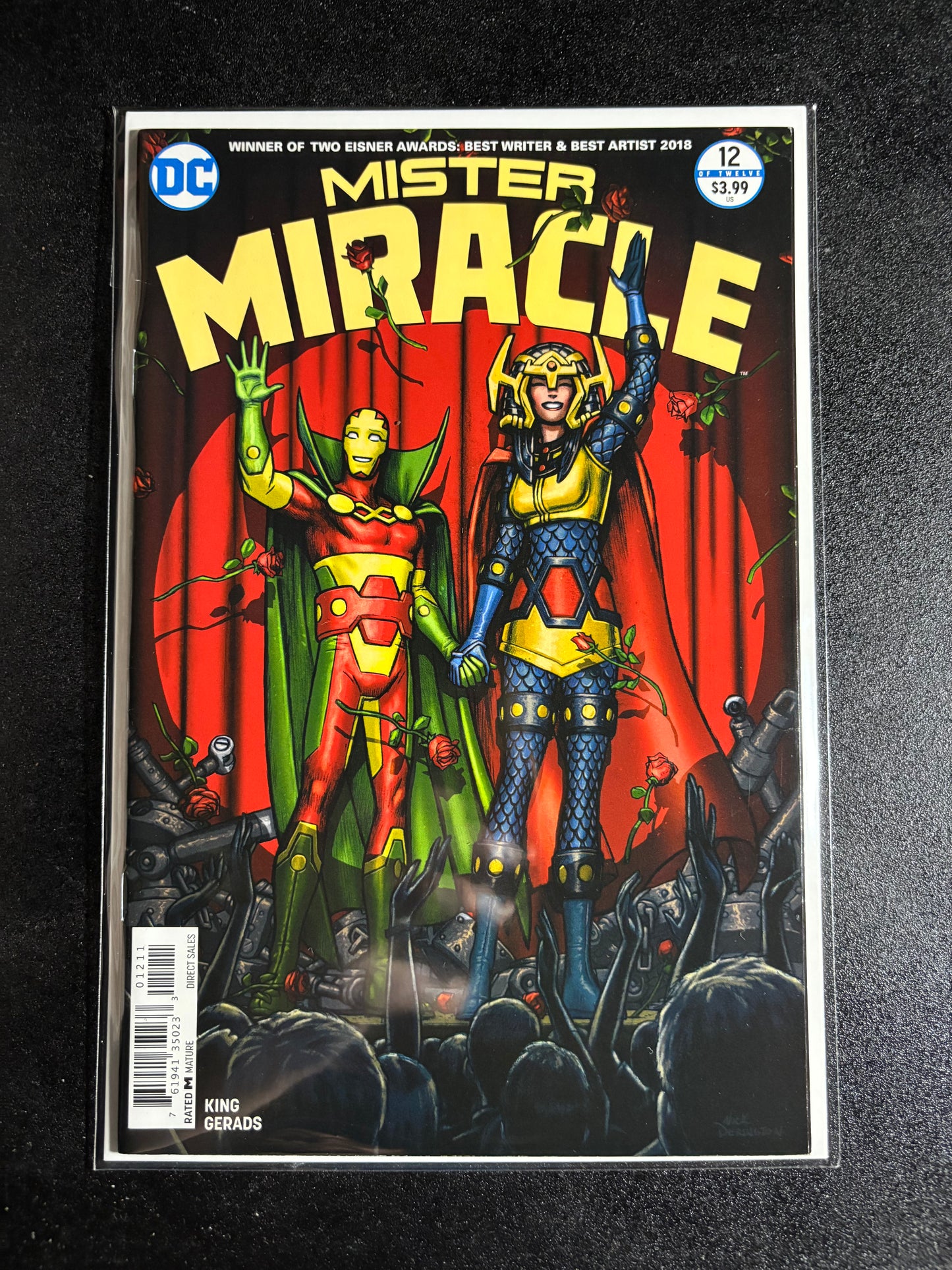 Mister Miracle #12 (DC Comics, 2018)