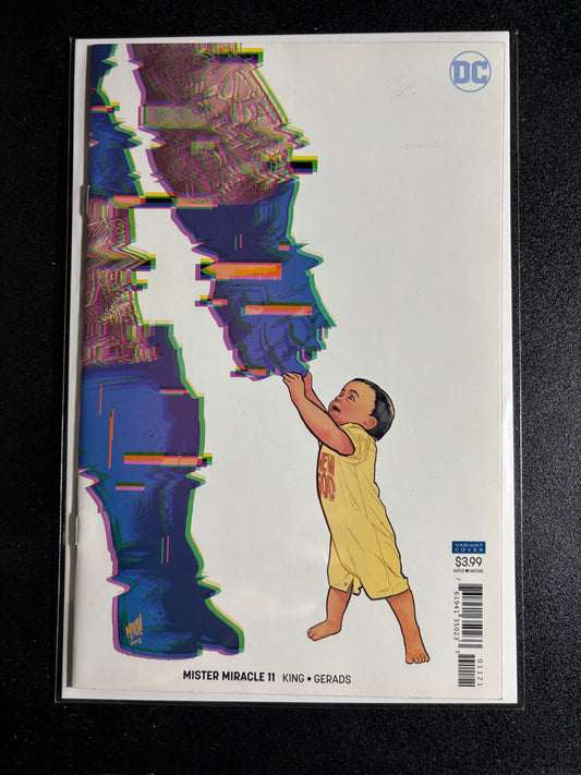 Mister Miracle #11 (DC Comics, 2018) - Variant Cover