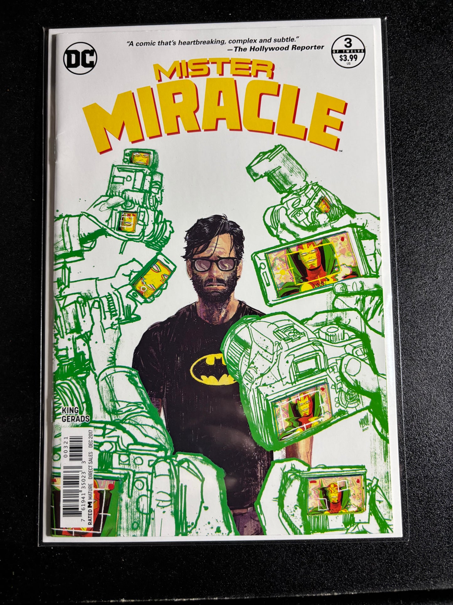 Mister Miracle #3 (DC Comics, 2017) Variant Cover