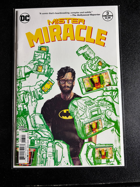 Mister Miracle #3 (DC Comics, 2017) Variant Cover