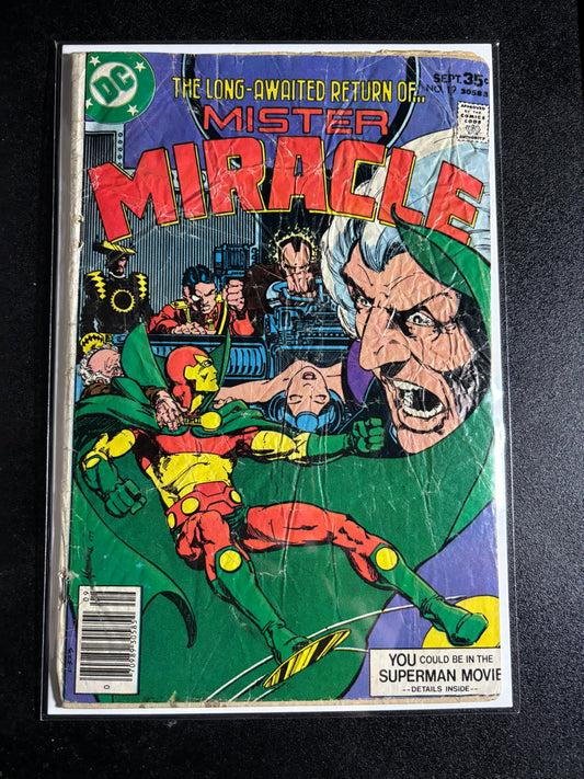 Mister Miracle #19 (1977, DC Comics)