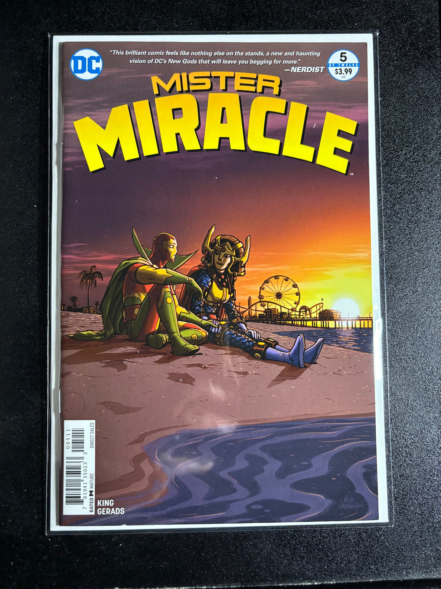 Mister Miracle #5 (DC Comics, 2017)