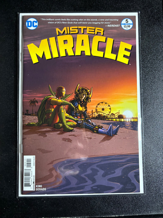 Mister Miracle #5 (DC Comics, 2017)