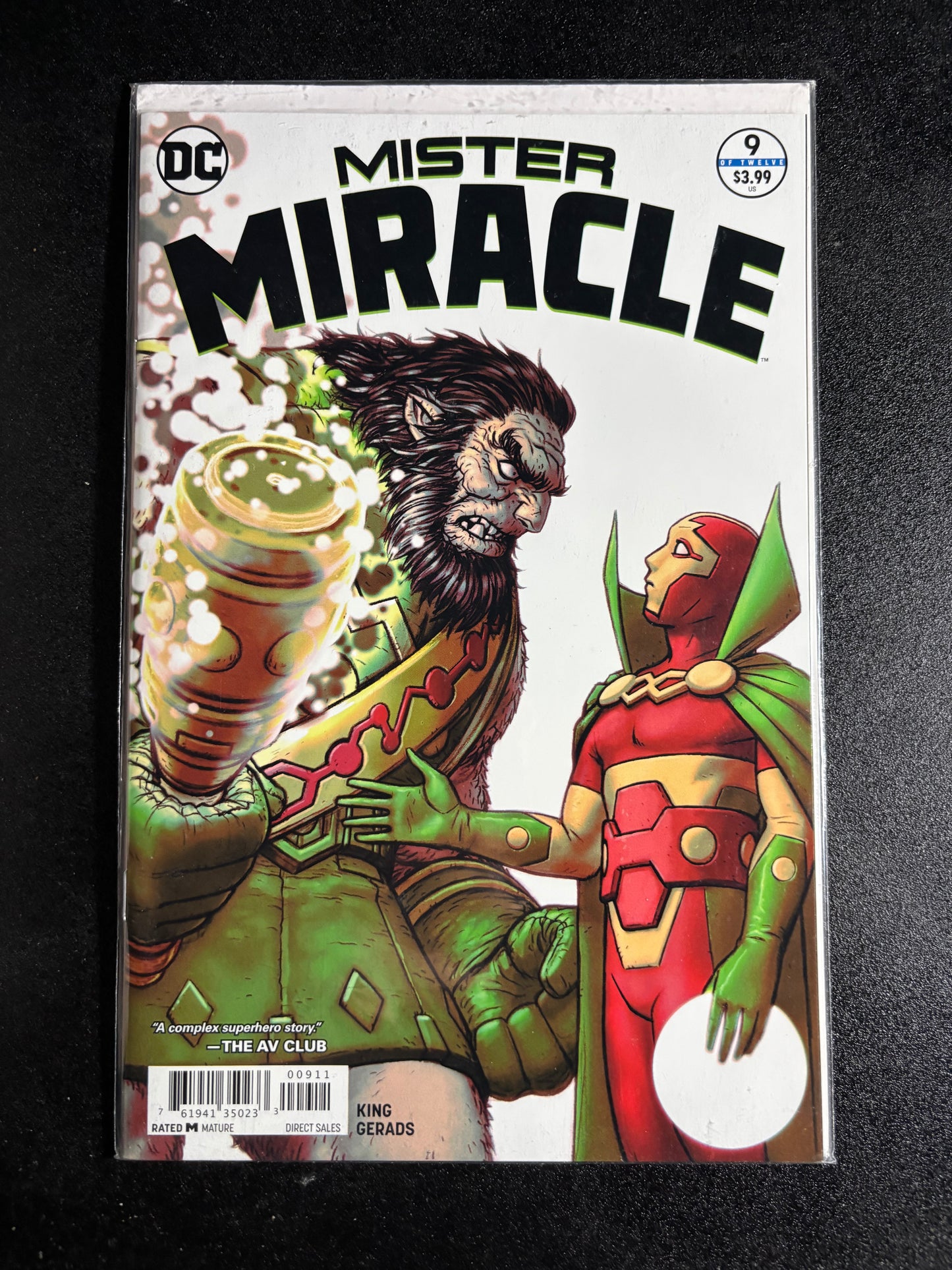 Mister Miracle #9 (DC Comics, 2018)