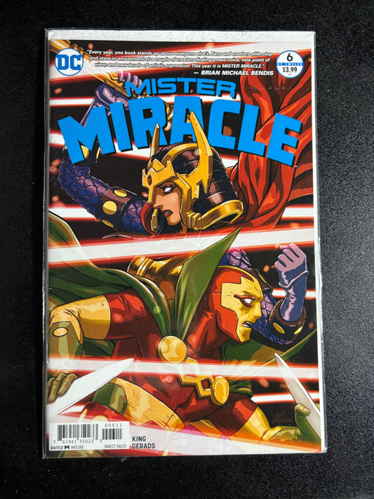 Mister Miracle #6 (DC Comics, 2018)