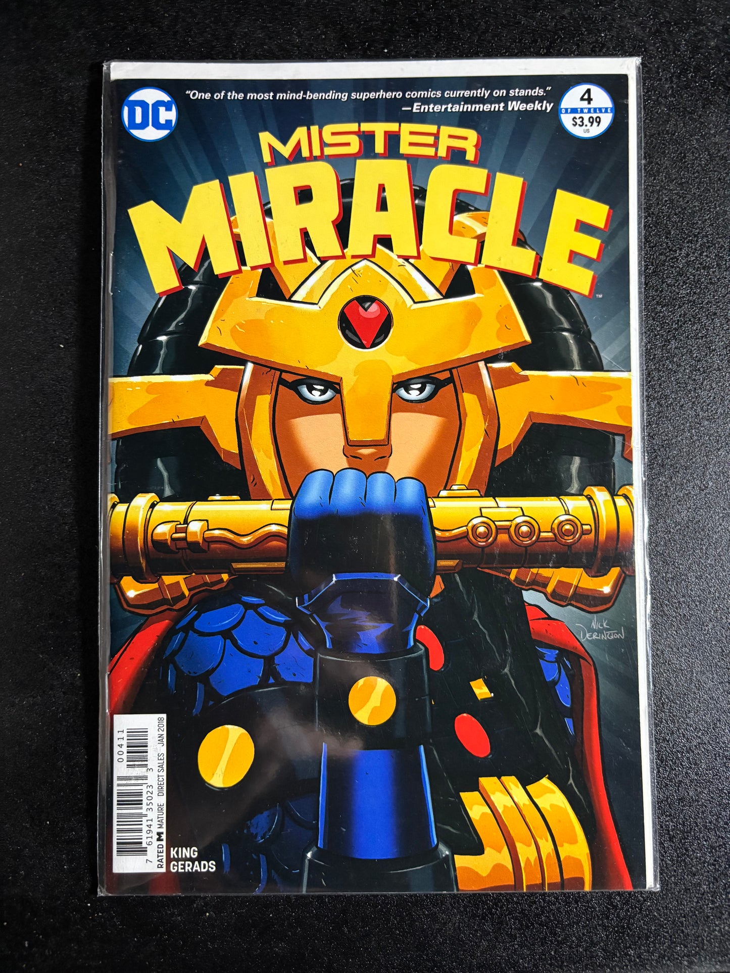 Mister Miracle #4 (DC Comics, 2017)