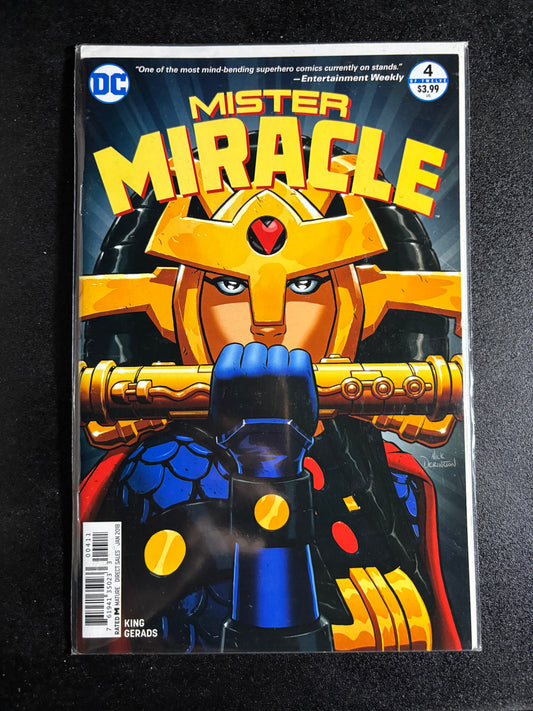 Mister Miracle #4 (DC Comics, 2017)