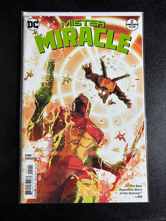 Mister Miracle #2 (DC Comics, 2017) Variant Cover