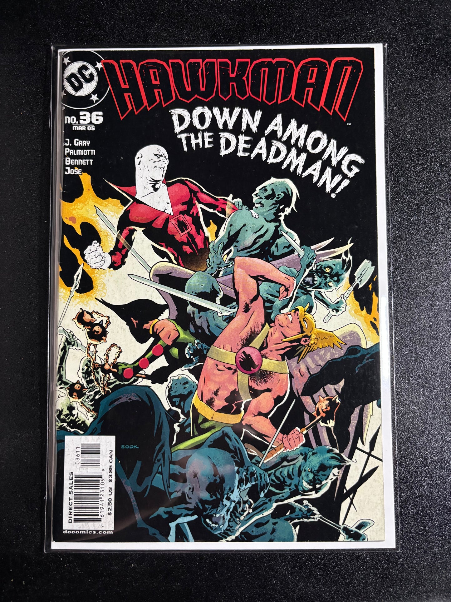 Hawkman #36 (March 2005, DC Comics)