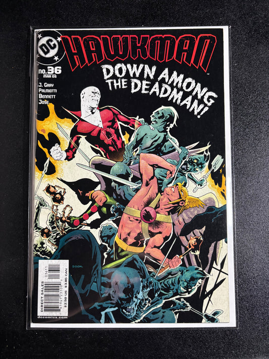 Hawkman #36 (March 2005, DC Comics)
