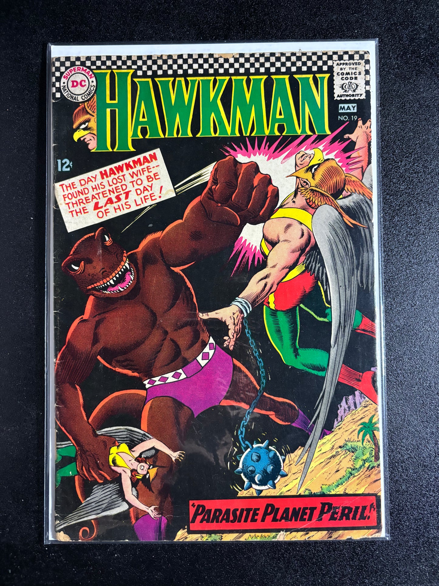 Hawkman #19 (May 1967, DC Comics)