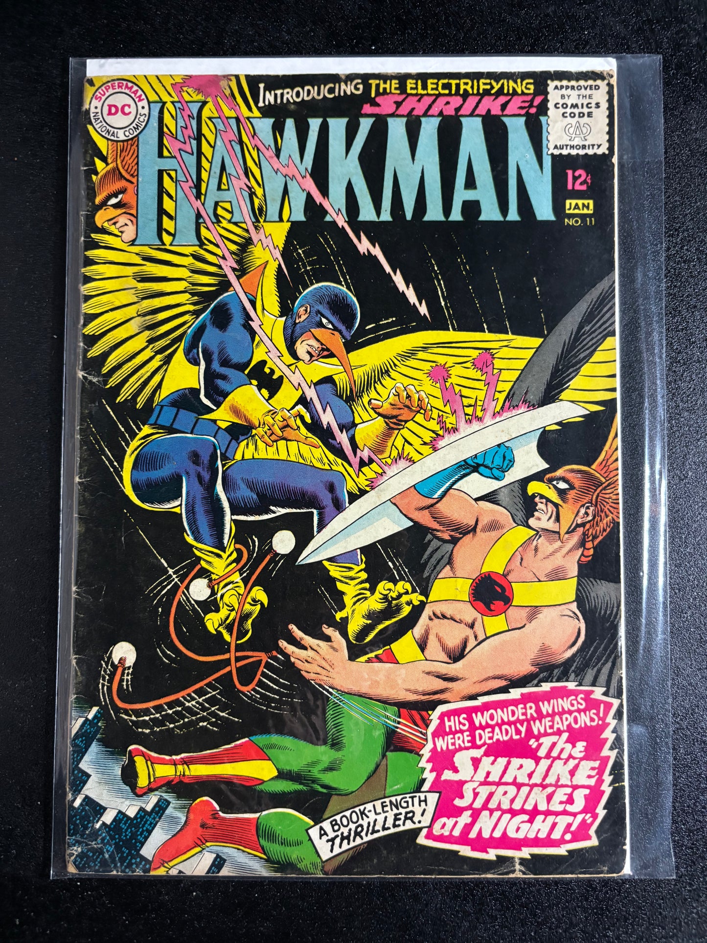 Hawkman #11 (1966, DC Comics)