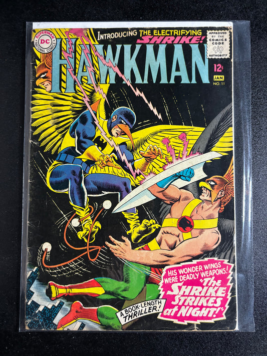 Hawkman #11 (1966, DC Comics)