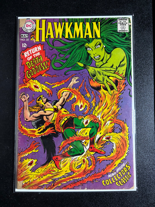 Hawkman #25 – DC Comics (May 1968)