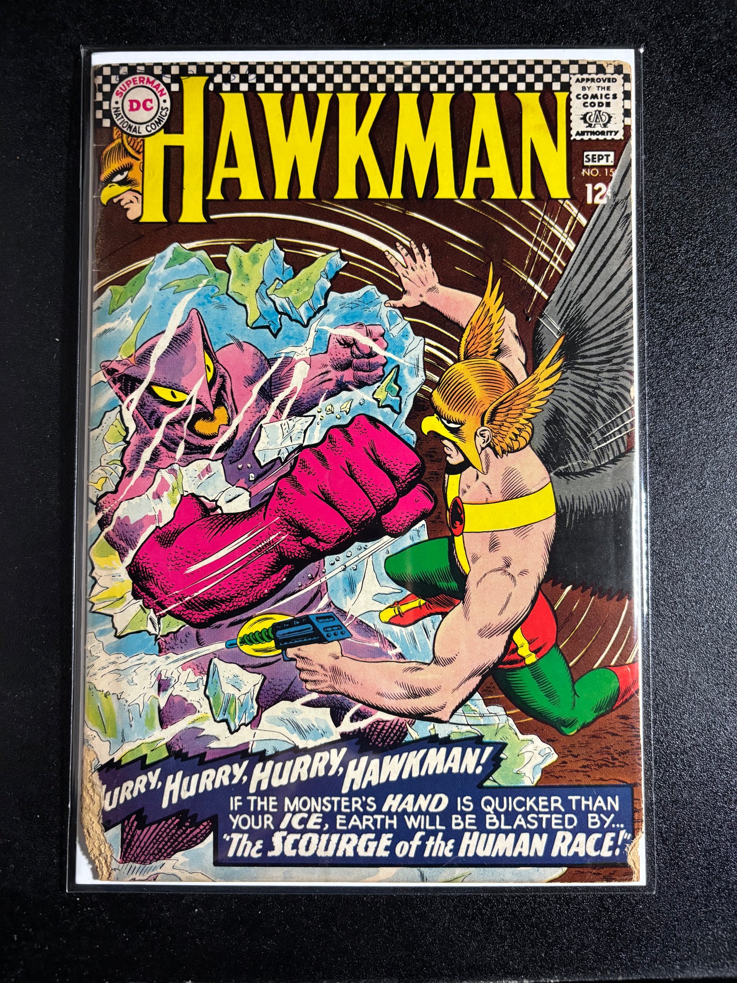 Hawkman #15 (1966, DC Comics)