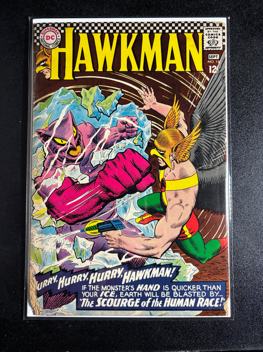 Hawkman #15 (1966, DC Comics)