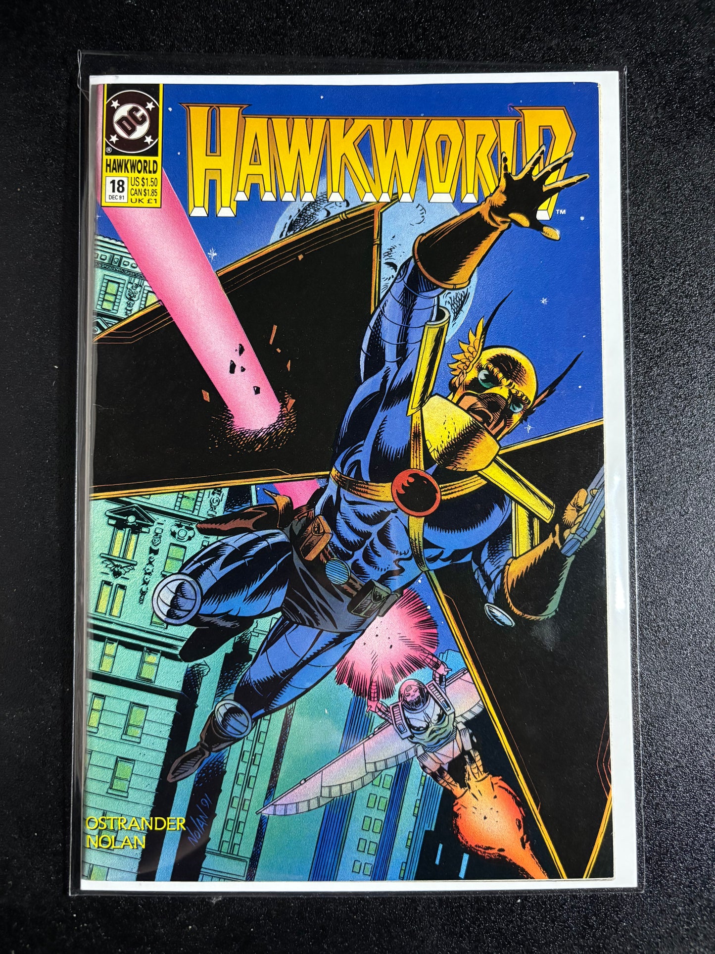 Hawkworld #18 (1991, DC Comics)