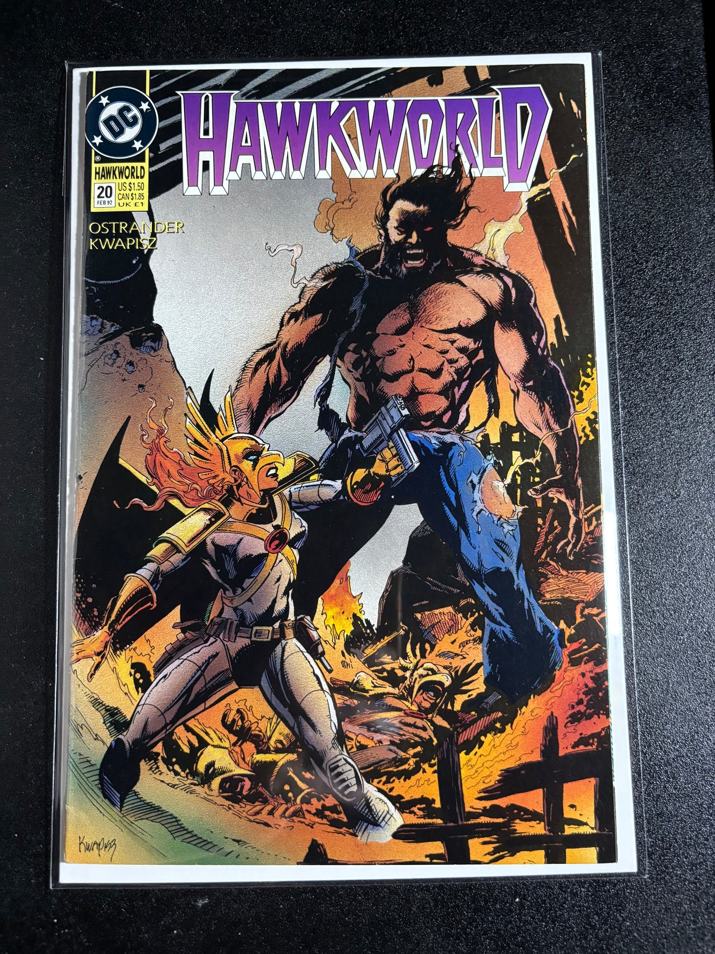 Hawkworld #20 (1992, DC Comics)