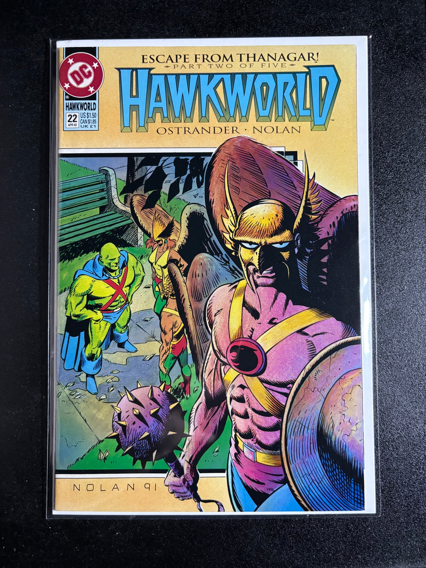 Hawkworld #23 – DC Comics