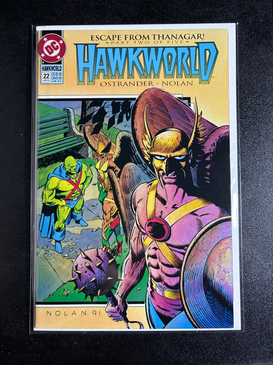 Hawkworld #22 (1992, DC Comics)