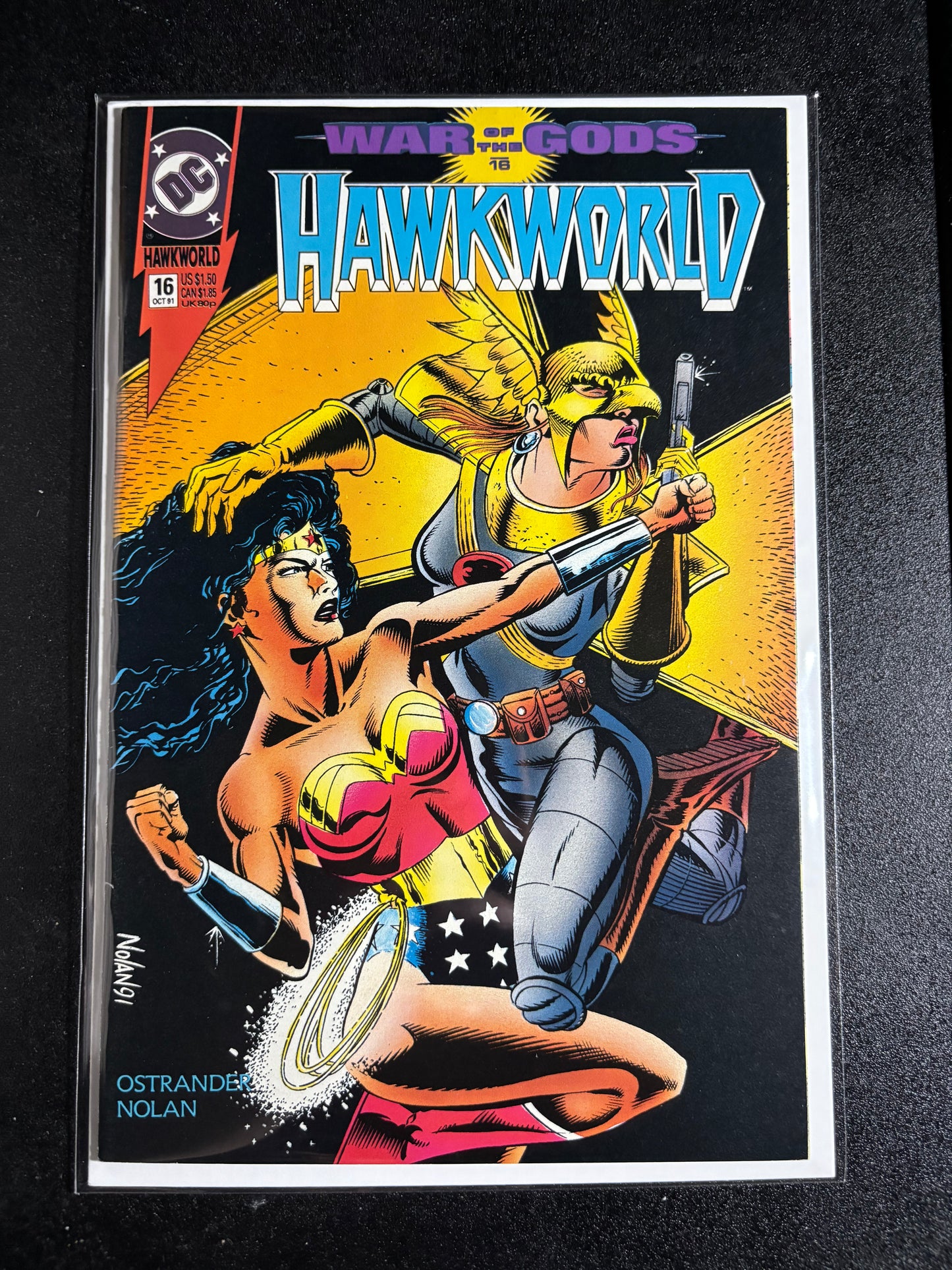 Hawkworld #16 (1991, DC Comics)