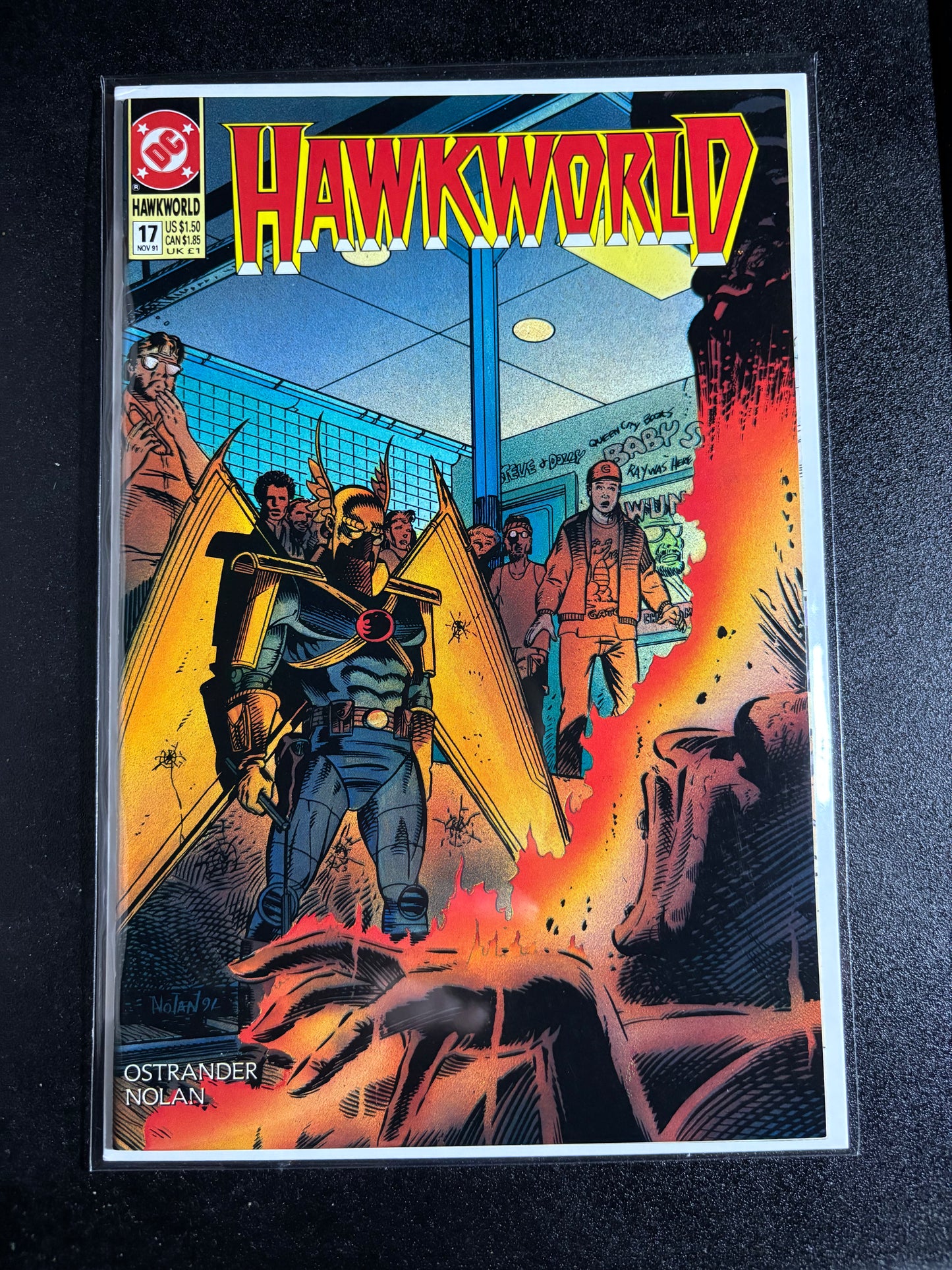 Hawkworld #17 (1991, DC Comics)