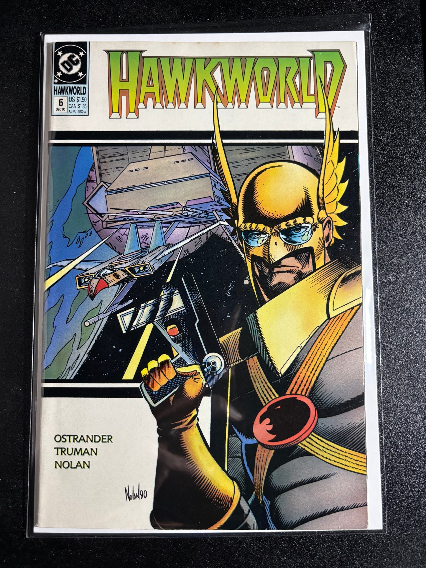 Hawkworld #6 (DC Comics)