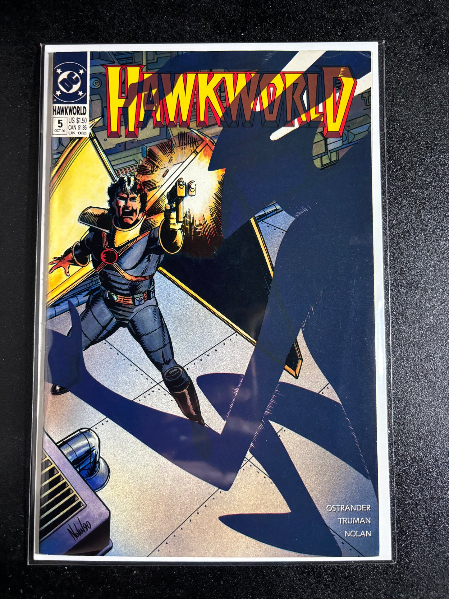 Hawkworld #5 (1990, DC Comics)