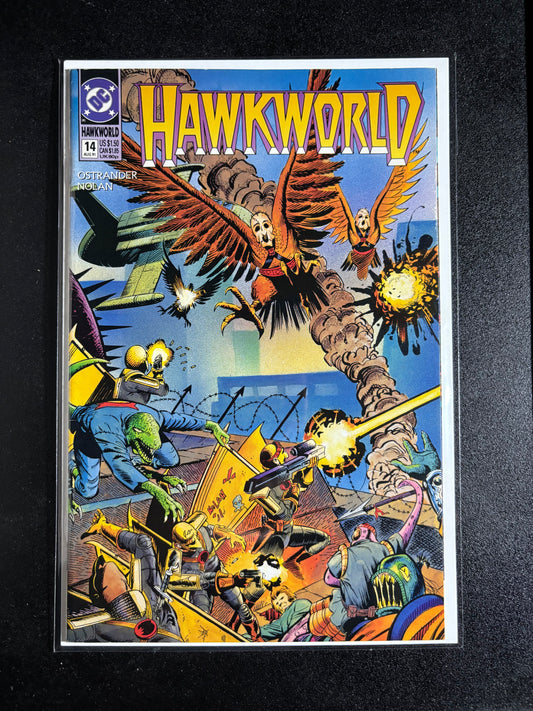 Hawkworld #14 (1991, DC Comics)