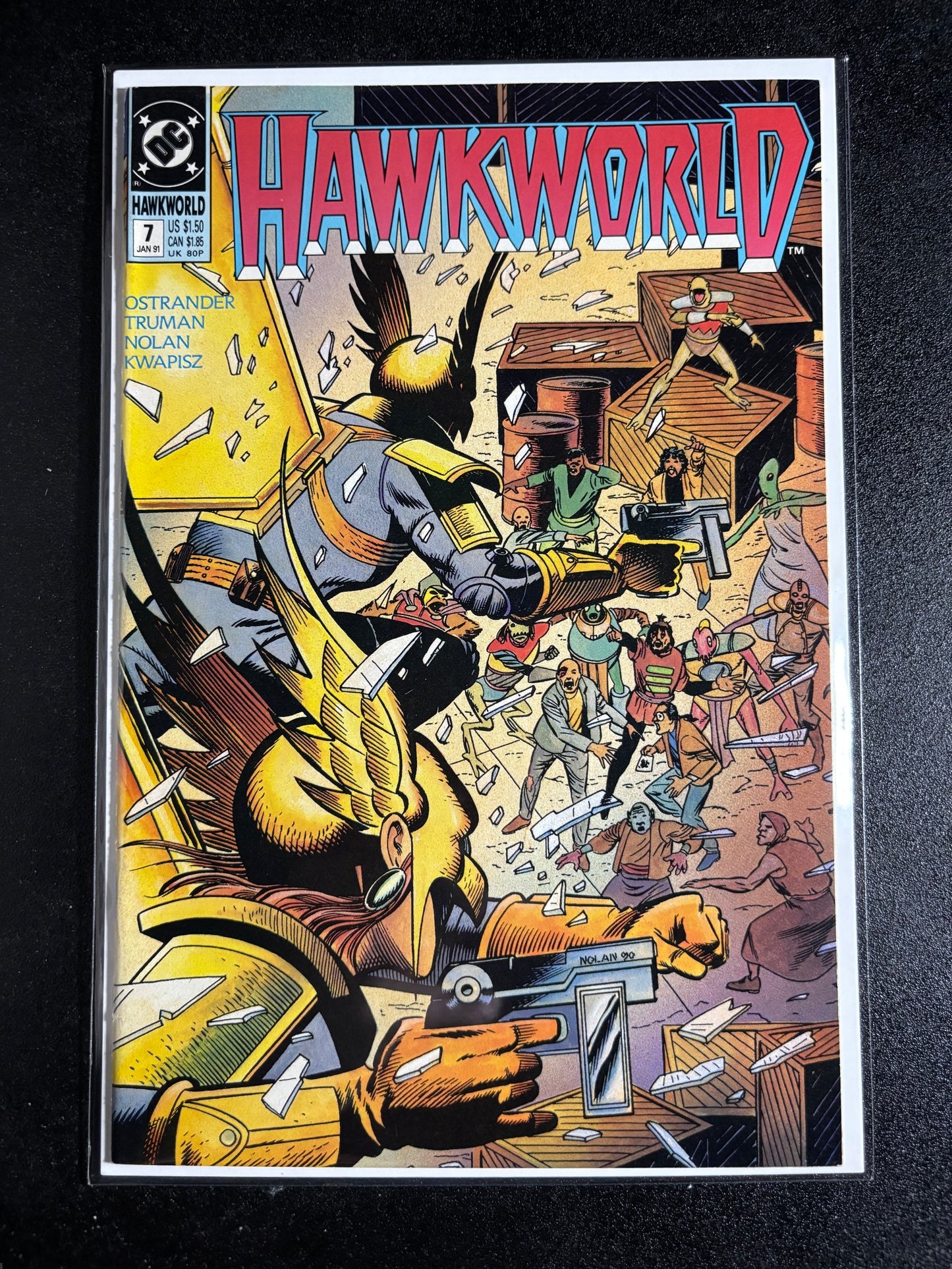 Hawkworld #7 (1990, DC Comics)