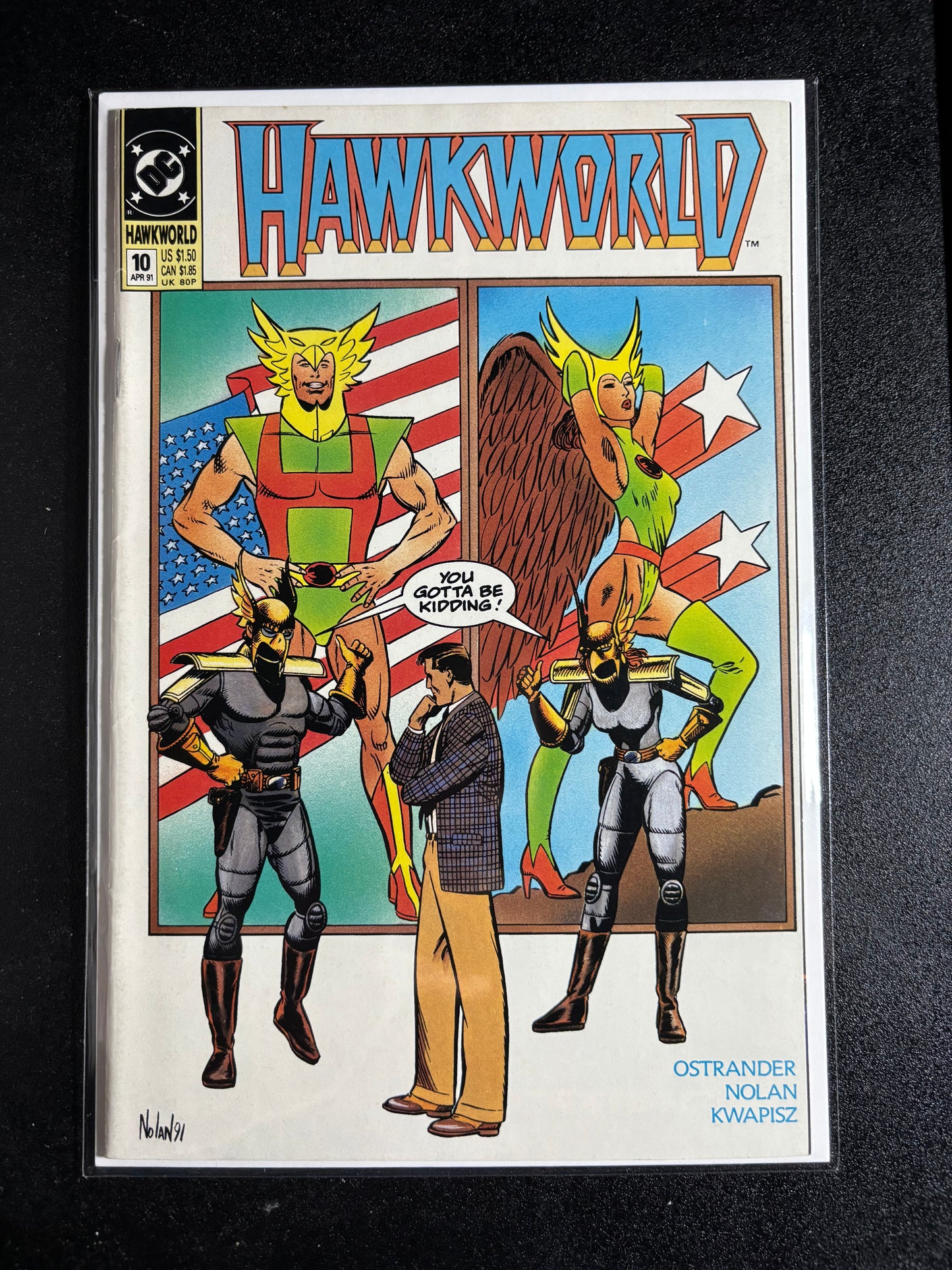 Hawkworld #10 – DC Comics