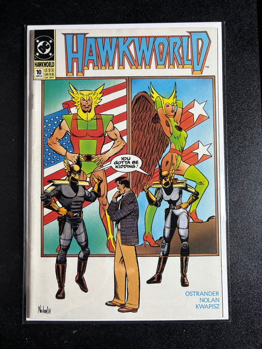 Hawkworld #10 – DC Comics