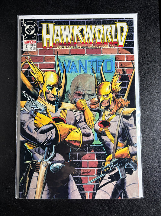 Hawkworld #2 – DC Comics