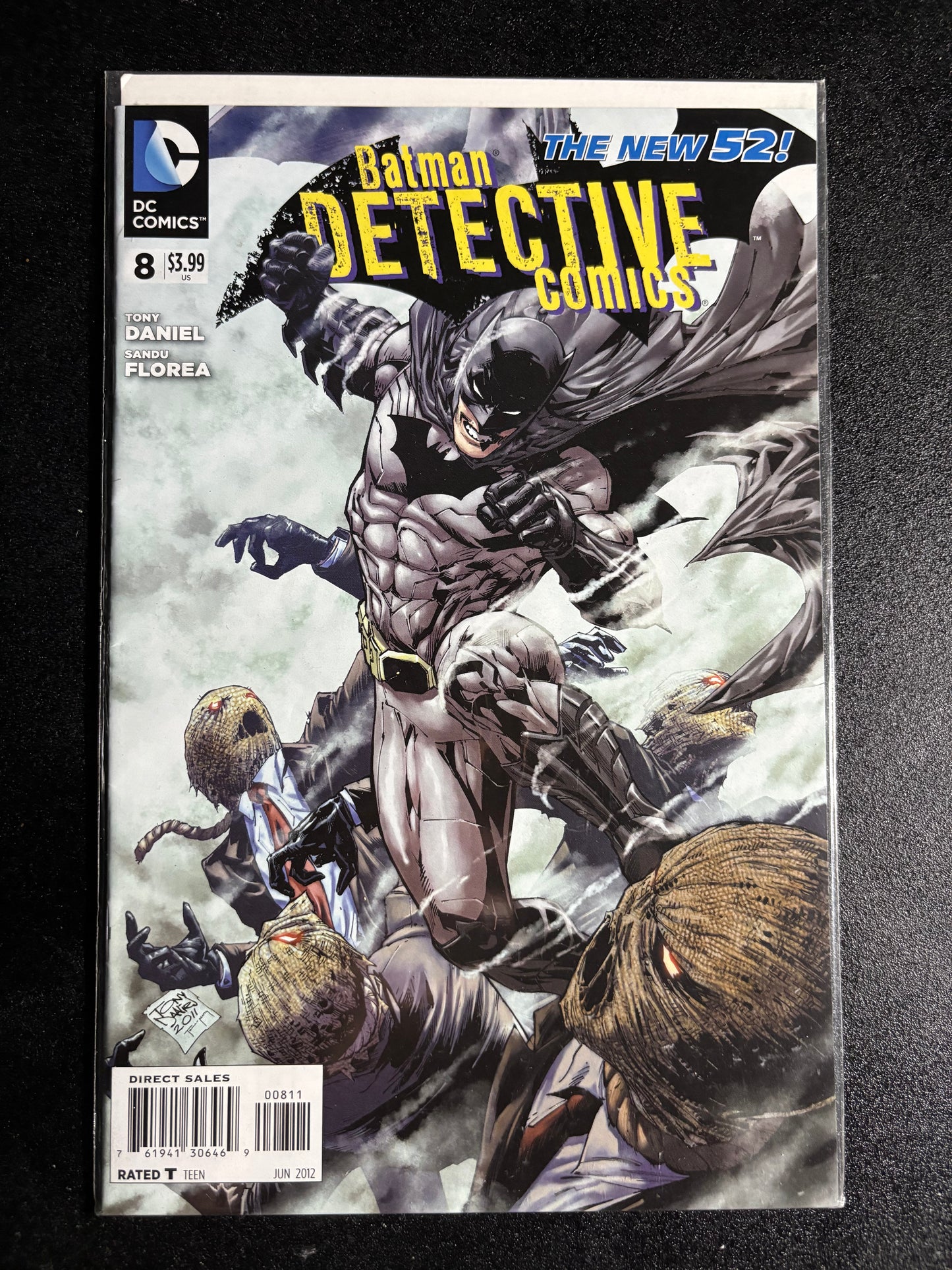 Detective Comics #8 – The New 52! (April 2012)