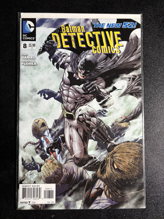 Detective Comics #8 – The New 52! (April 2012)