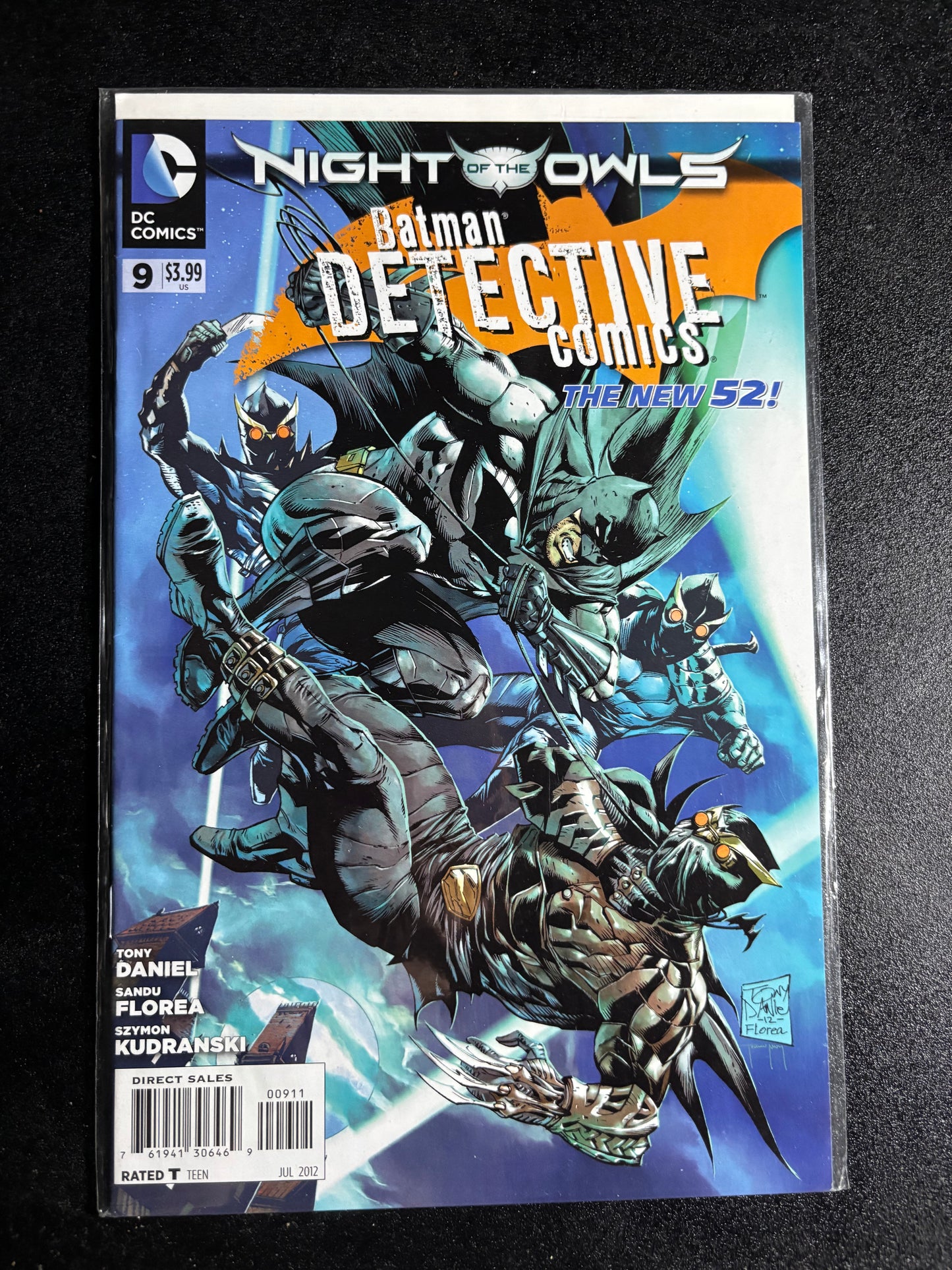 Batman: Detective Comics #9 (The New 52!) – Night of the Owls Tie-In