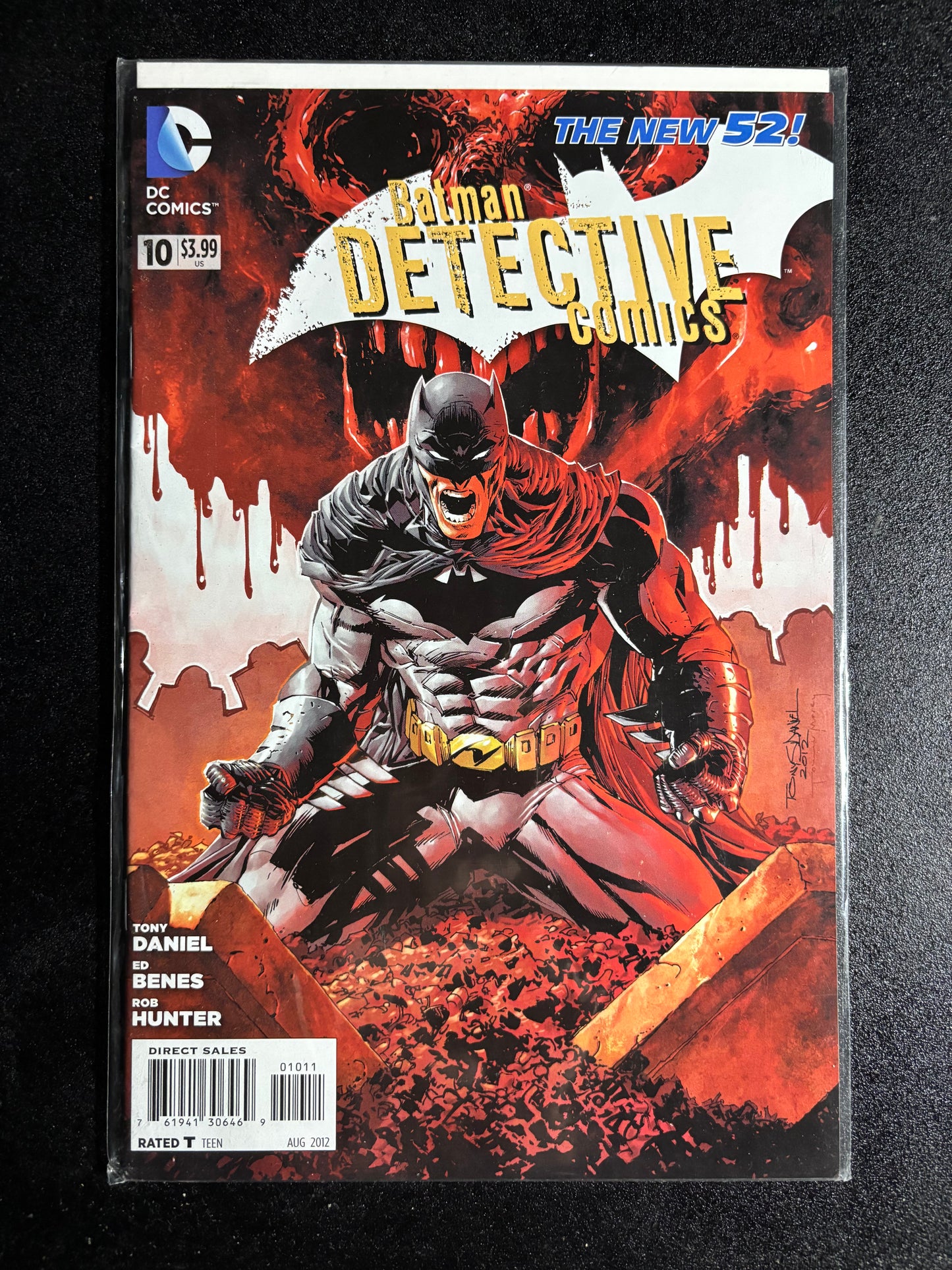 Detective Comics #10 – The New 52! (DC Comics, 2012)