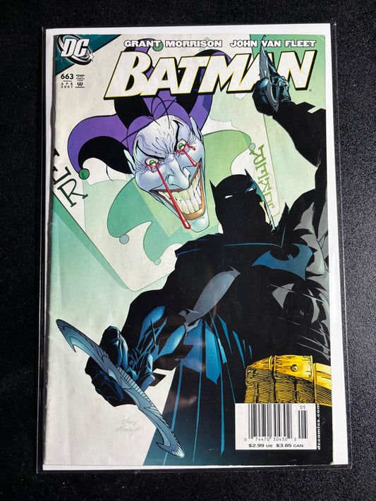 Batman #663 – March 2007 (DC Comics)