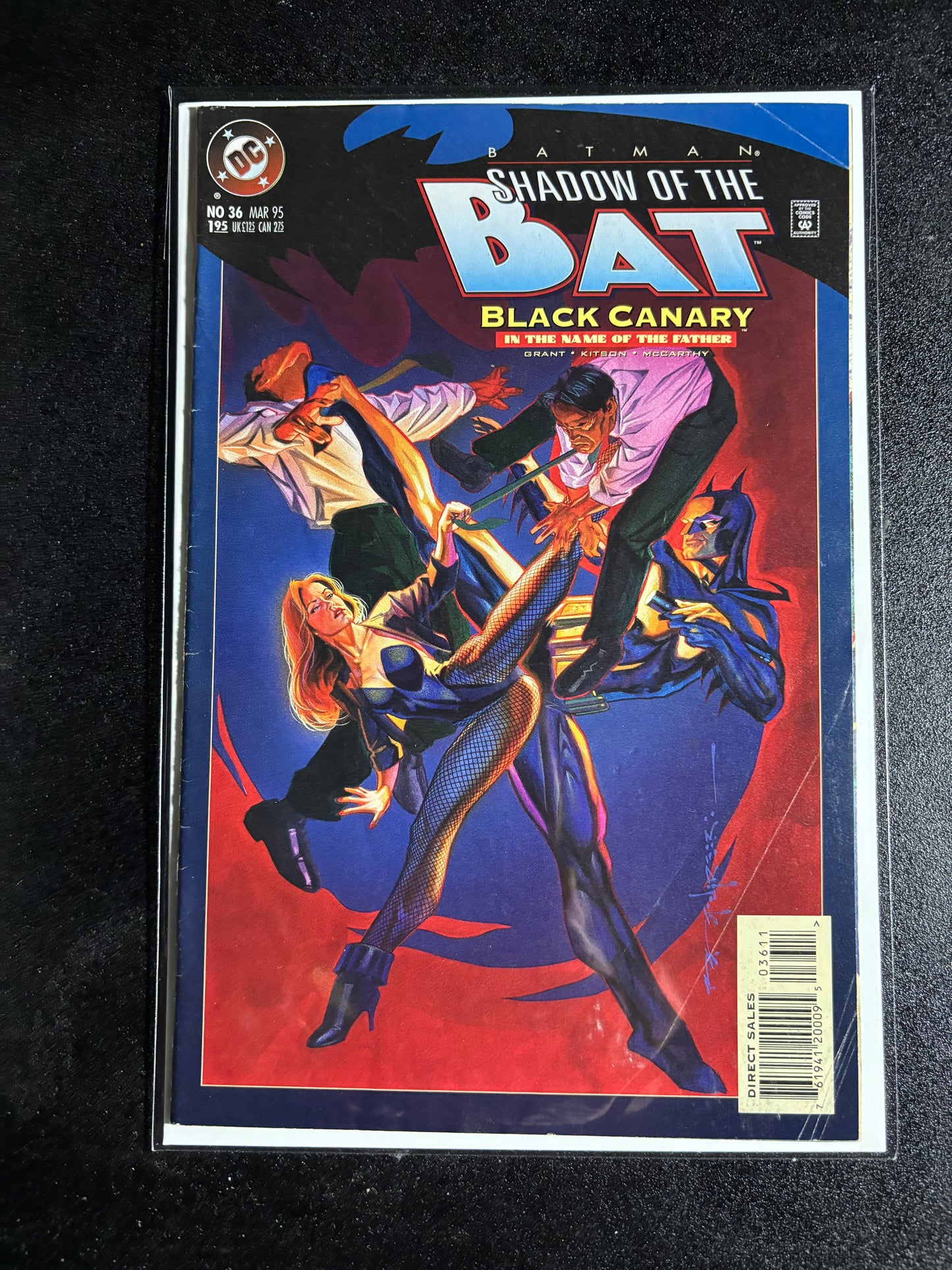 Batman: Shadow of the Bat #36 (DC Comics, 1994)