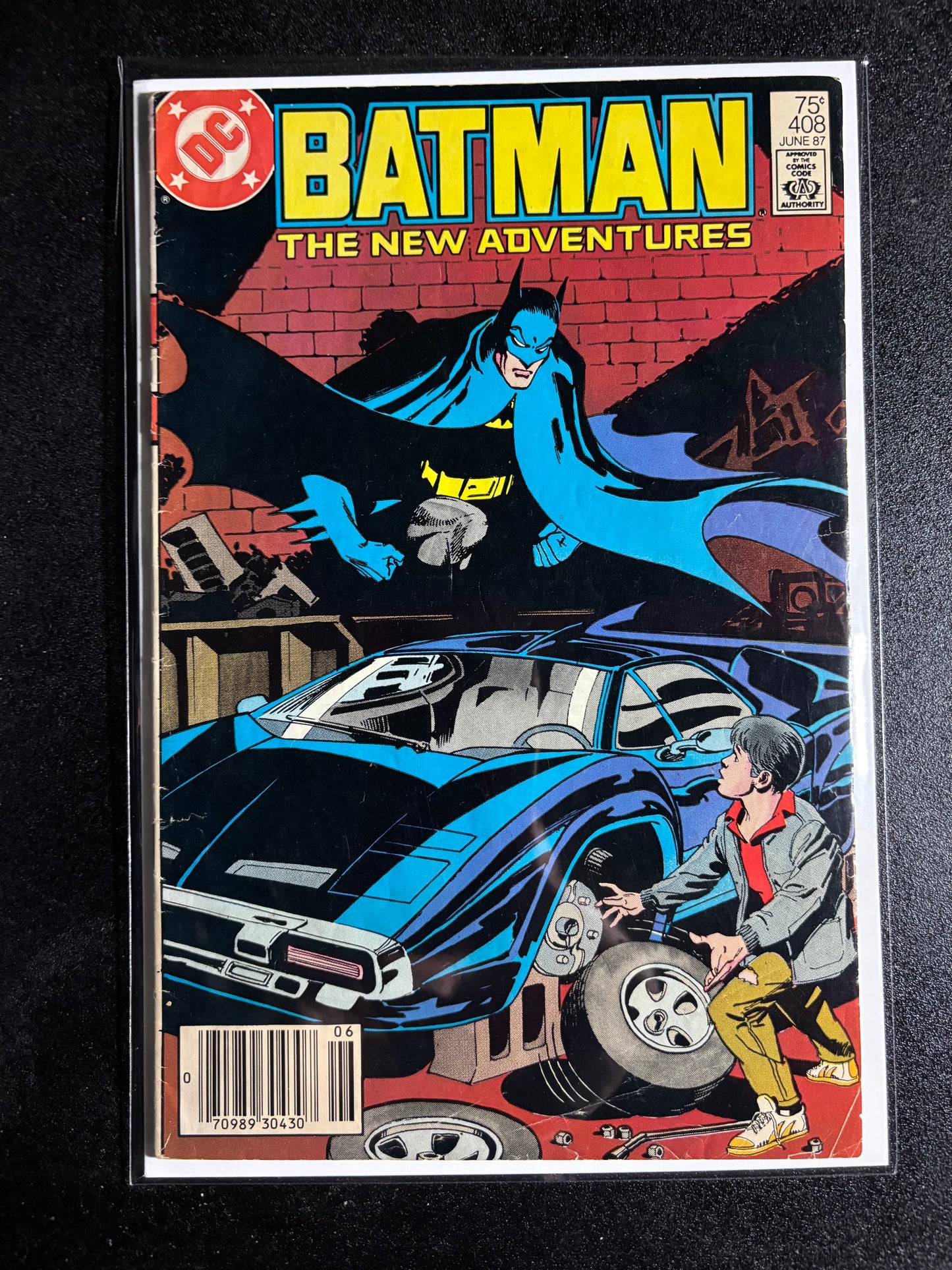 Batman #408 – The New Adventures (June 1987)