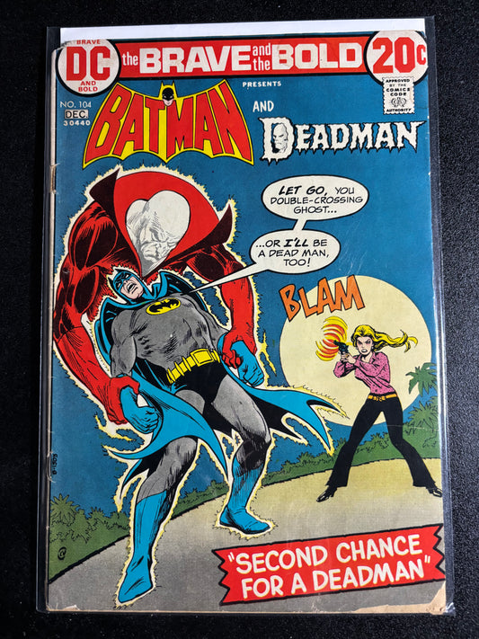 The Brave and the Bold #104 – December 1972 (DC Comics)